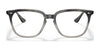 Ray-Ban RX4362V Eyeglasses / Grey Havana №8106 / Size 53
