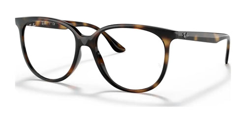 Ray-Ban RX4378V Eyeglasses / Opal Light Brown №8412 / Size 52