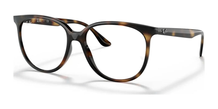 Ray-Ban RX4378V Eyeglasses / Opal Light Brown №8412 / Size 52