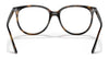 Ray-Ban RX4378V Eyeglasses / Opal Light Violet №8413 / Size 52
