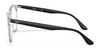 Ray-Ban RX4378V Eyeglasses / Opal Light Violet №8413 / Size 52