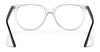 Ray-Ban RX4378V Eyeglasses / Opal Light Violet №8413 / Size 52