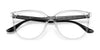 Ray-Ban RX4378V Eyeglasses / Opal Light Violet №8413 / Size 52