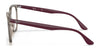 Ray-Ban RX4378V Eyeglasses / Opal Light Violet №8413 / Size 52