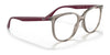 Ray-Ban RX4378V Eyeglasses / Opal Light Violet №8413 / Size 52