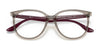 Ray-Ban RX4378V Eyeglasses / Opal Light Violet №8413 / Size 52