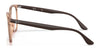 Ray-Ban RX4378V Eyeglasses / Opal Light Violet №8413 / Size 52