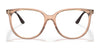 Ray-Ban RX4378V Eyeglasses / Opal Light Violet №8413 / Size 52