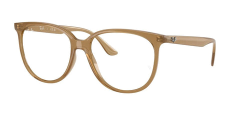 Ray-Ban RX4378V Eyeglasses Opal Light Brown