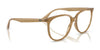 Ray-Ban RX4378V Eyeglasses / Opal Light Violet №8413 / Size 52