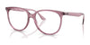 Ray-Ban RX4378V Eyeglasses / Opal Light Violet №8413 / Size 52
