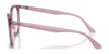 Ray-Ban RX4378V Eyeglasses / Opal Light Violet №8413 / Size 52