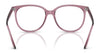 Ray-Ban RX4378V Eyeglasses / Opal Light Violet №8413 / Size 52