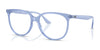 Ray-Ban RX4378V Eyeglasses / Opal Light Blue №8414 / Size 52