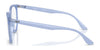 Ray-Ban RX4378V Eyeglasses / Opal Light Violet №8413 / Size 52