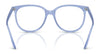 Ray-Ban RX4378V Eyeglasses / Opal Light Violet №8413 / Size 52