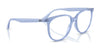 Ray-Ban RX4378V Eyeglasses / Opal Light Violet №8413 / Size 52