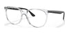 Ray-Ban RX4378VF Eyeglasses | Size 54 / Transparent №5943