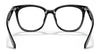 Ray-Ban RX4379VD Eyeglasses | Size 53 / Black №2000