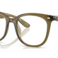 Transparent Dark Green №8445
