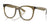 Ray-Ban RX4379VD Eyeglasses | Size 53 / Transparent Dark Green №8445