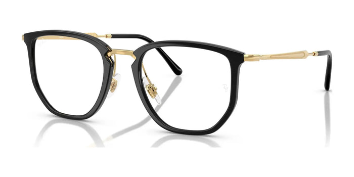 Ray-Ban RX4451V Eyeglasses / Black №2000 / Size 50
