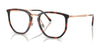 Ray-Ban RX4451V Eyeglasses / Striped Havana №5687 / Size 50