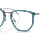 Transparent Blue №8426