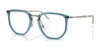 Ray-Ban RX4451V Eyeglasses / Transparent Blue №8426 / Size 50