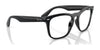 Ray-Ban STEVE RX4487V Eyeglasses | Size 54 / Black №8192 / Clear