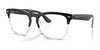 Ray-Ban STEVE RX4487V Eyeglasses | Size 54 / Black On Transparent №8193 / 51