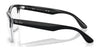Ray-Ban STEVE RX4487V Eyeglasses | Size 54 / Black №8192 / Clear