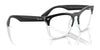 Ray-Ban STEVE RX4487V Eyeglasses | Size 54 / Black №8192 / Clear