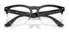 Ray-Ban STEVE RX4487V Eyeglasses | Size 54 / Black №8192 / Clear