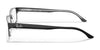 Ray-Ban RX5114 Eyeglasses | Size 52 / Black On Transparent №2034