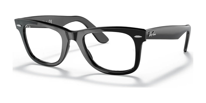 Ray-Ban WAYFARER RX5121 Eyeglasses | Size 50 / Black №2000 / Clear