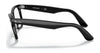 Ray-Ban WAYFARER RX5121 Eyeglasses | Size 50 / Black №2000 / Clear
