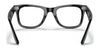 Ray-Ban WAYFARER RX5121 Eyeglasses | Size 50 / Black №2000 / Clear