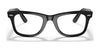 Ray-Ban WAYFARER RX5121 Eyeglasses | Size 50 / Black №2000 / Clear
