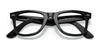 Ray-Ban WAYFARER RX5121 Eyeglasses | Size 50 / Black №2000 / Clear