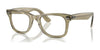 Ray-Ban WAYFARER RX5121F Eyeglasses | Size 50 / Photo Striped Grey №8381