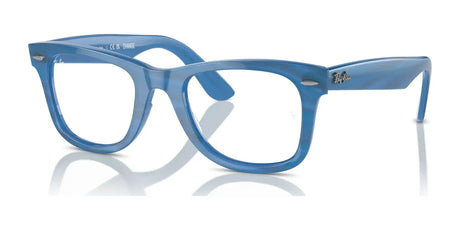 Ray-Ban WAYFARER RX5121F Eyeglasses Photo Striped Blue