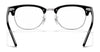 Ray-Ban CLUBMASTER RX5154 Eyeglasses / Black №2077 / Size 49
