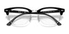 Ray-Ban CLUBMASTER RX5154 Eyeglasses / Black №2077 / Size 49