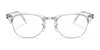 Ray-Ban CLUBMASTER RX5154 Eyeglasses / Black №2077 / Size 49