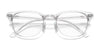 Ray-Ban CLUBMASTER RX5154 Eyeglasses / Black №2077 / Size 49