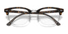 Ray-Ban CLUBMASTER RX5154 Eyeglasses / Black №2077 / Size 49