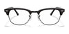 Ray-Ban CLUBMASTER RX5154 Eyeglasses / Black №2077 / Size 49