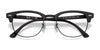 Ray-Ban CLUBMASTER RX5154 Eyeglasses / Black №2077 / Size 49