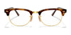 Ray-Ban CLUBMASTER RX5154 Eyeglasses / Black №2077 / Size 49
